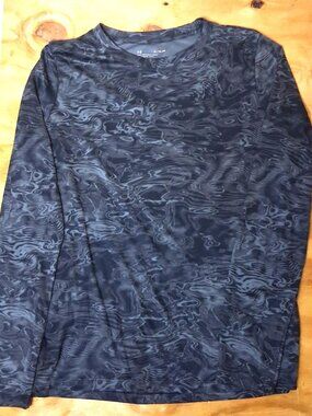 Under Armour Long Sleeve Printed Shirt Size XL Athletic Performance Top